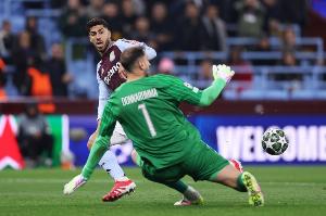 九游正版官网-维拉承担全额28万周薪！阿森西奥英超两失点+欧冠失关键单刀