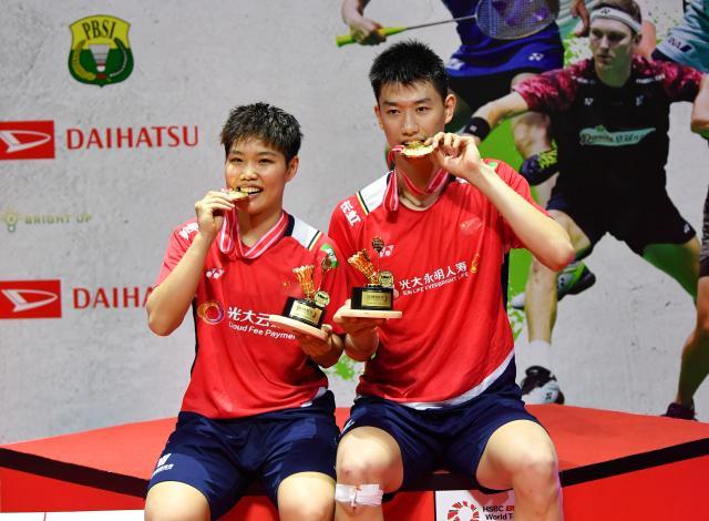 九游中国站-国羽开年四连战揽七金 混双新组合闪耀男单待提高