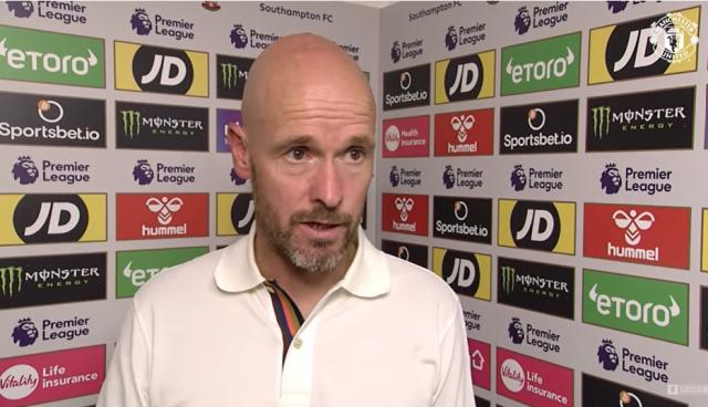 九游正版官网-滕哈赫：我们吸取了教训 战胜利物浦提升全队自信