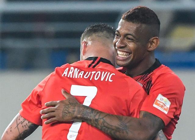 九游中国站-2战4球“巴西武磊”领跑射手榜 有他在谁还想浩克？